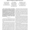 256-channel integrated neural interface and spatio-temporal signal processor