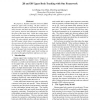 2D and 3D upper body tracking with one framework