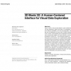 2D meets 3D: a human-centered interface for visual data exploration