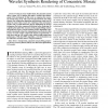 3-D wavelet compression and progressive inverse wavelet synthesis rendering of concentric mosaic