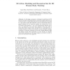 3D Action Modeling and Reconstruction for 2D Human Body Tracking