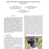 3D-based monocular SLAM for mobile agents navigating in indoor environments