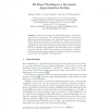 3D Hand Tracking in a Stochastic Approximation Setting