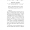 3D Head Pose Estimation with Symmetry Based Illumination Model in Low Resolution Video