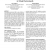 3D location-pointing as a navigation aid in Virtual Environments