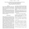3D Model Search Based on Stochastic ARG Matching
