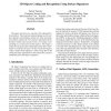 3D Objects Coding and Recognition Using Surface Signatures