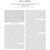 3D pose and velocity visual tracking based on sequential region of interest acquisition