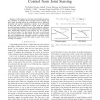 3D Pose Visual Servoing Relieves Parallel Robot Control from Joint Sensing