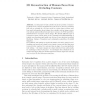 3D Reconstruction of Human Faces from Occluding Contours