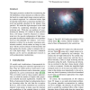 3D Reconstruction of Reflection Nebulae from a Single Image