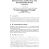3D reconstruction, omnidirectional vision and understanding of scenes