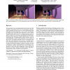 3D screen-space widgets for non-linear projection