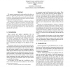 3D Tracking for Gait Characterization and Recognition