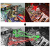 Feature Correspondence and Deformable Object Matching via Agglomerative Correspondence Clustering