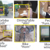 Describing Objects by their Attributes