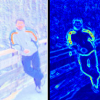Implicit Color Segmentation Features for Pedestrian Detection
