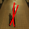 Learning Pedestrian Dynamics from the Real World