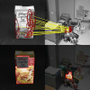 A Unified Probabilistic Approach to Feature Matching and Object Segmentation