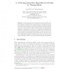 A 1.375-Approximation Algorithm for Sorting by Transpositions
