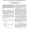 A 1GHz Direct Digital Frequency Synthesizer Based on the Quasi-Linear Interpolation Method