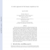 A 2-adic approach of the human respiratory tree