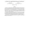 A 3-Query Non-Adaptive PCP with Perfect Completeness