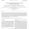 A 3D face and hand biometric system for robust user-friendly authentication