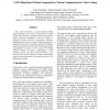 A 3D Lifting Based Method Augmented by Motion Compensation for Video Coding