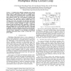 A 5.2mW all-digital fast-lock self-calibrated multiphase delay-locked loop