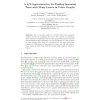 A 5/3-Approximation for Finding Spanning Trees with Many Leaves in Cubic Graphs