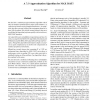 A 7/8-Approximation Algorithm for MAX 3SAT?
