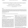 A band factorization technique for transition matrix element asymptotics