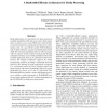 A Bandwidth-efficient Architecture for Media Processing