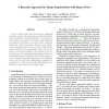 A Bayesian approach for image segmentation with shape priors