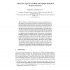 A Bayesian Approach to High-Throughput Biological Model Generation