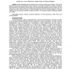 A Bayesian approach to recognise facial expressions using vector flows