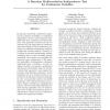 A Bayesian Multiresolution Independence Test for Continuous Variables
