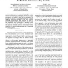 A Behavior-Based Architecture for Realistic Autonomous Ship Control
