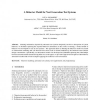 A Behavior Model for Next Generation Test Systems