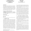 A behavioural model for product families