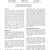 A binary neural decision table classifier