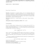 A binary powering Schur algorithm for computing primary matrix roots