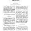 A Biologically Based Flight Control System for a Blimp-based UAV