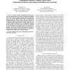 A Biologically-Inspired Cognitive Agent Model Integrating Declarative Knowledge and Reinforcement Learning
