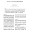 A Biologically-Parameterized Feather Model