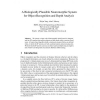 A biologically plausible neuromorphic system for object recognition and depth analysis