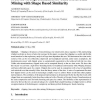 A Bit Level Representation for Time Series Data Mining with Shape Based Similarity