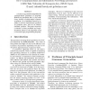 A Bottom-up Generation for Principle-based Grammars Using Constraint Propagation