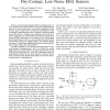 A brain-machine interface using dry-contact, low-noise EEG sensors